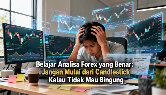 Belajar Analisa Forex yang Benar: Jangan Mulai dari Candlestick Kalau Tidak Mau Bingung blog post
