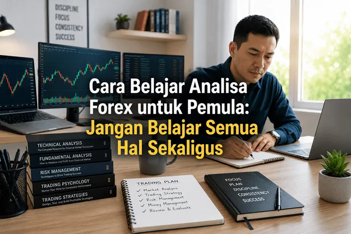 Cara Belajar Analisa Forex untuk Pemula: Jangan Belajar Semua Hal Sekaligus blog post