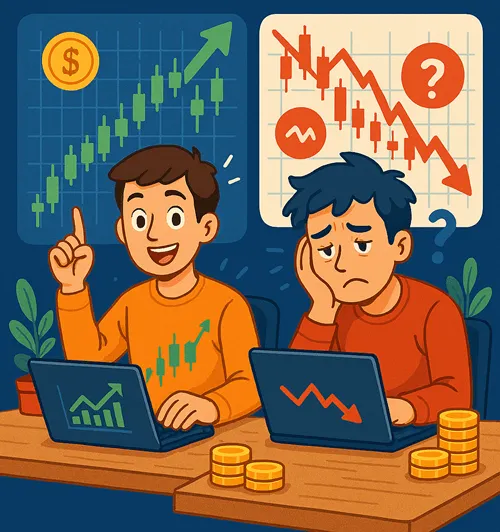Belajar Trading untuk Pemula: Kenapa 90% Orang Gagal Sebelum Profit Pertama? blog post