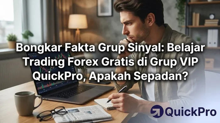 Bongkar Fakta Grup Sinyal: Belajar Trading Forex Gratis di Grup VIP QuickPro, Apakah Sepadan? blog post