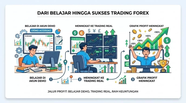 belajar trading sampe sukses
