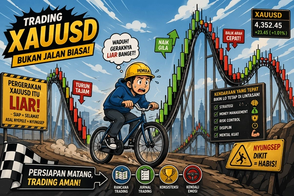 belajar trading xauusd