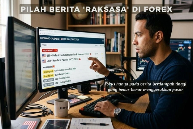 berita high impact forex
