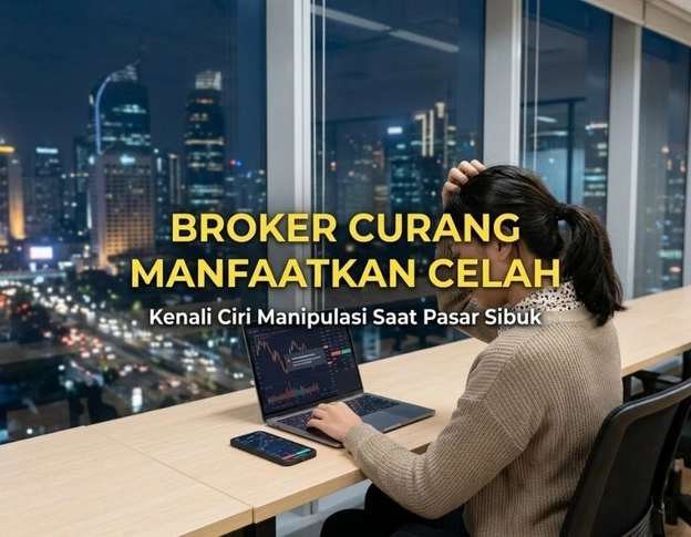 broker curang