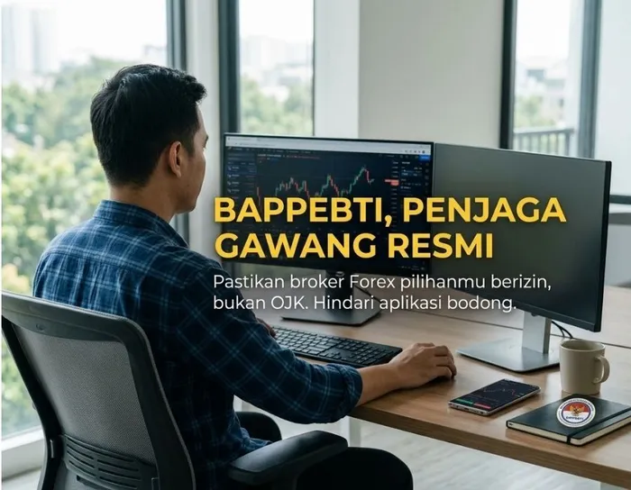 Bongkar Fakta Aplikasi Trading Forex Resmi OJK Yang Ternyata Sering Salah Kaprah Di Mata Trader Pemula blog post
