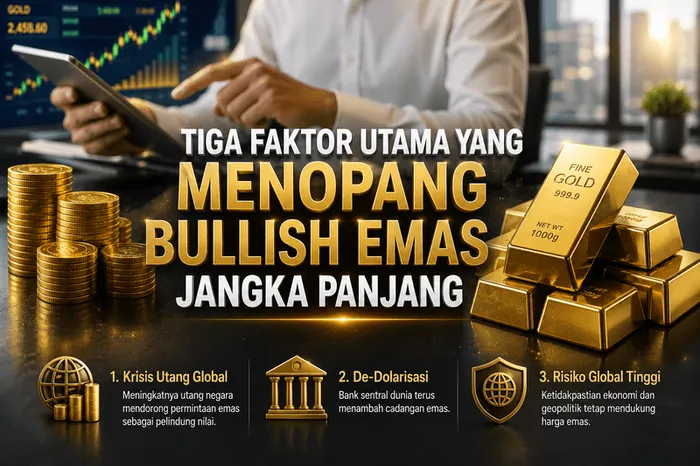 Kapan Emas Akan Naik Lagi Menuju Rekor Tertinggi Baru di Tahun 2026? blog post