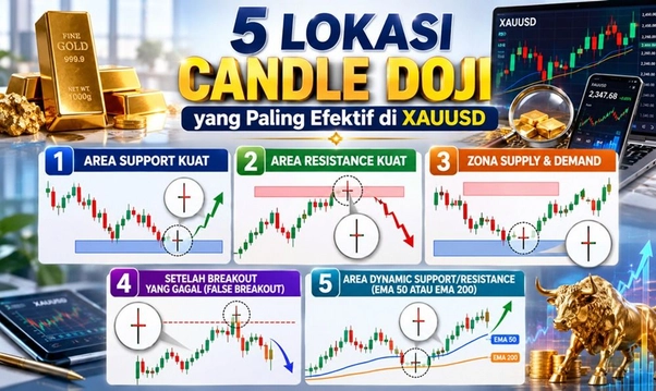 candle doji