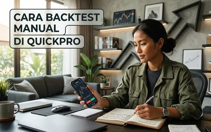 Cara Backtest Strategi Trading dari QuickPro ke MT4, Mulai Manual Sampai Otomatis dengan EA blog post