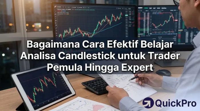 Bagaimana Cara Efektif Belajar Analisa Candlestick untuk Trader Pemula Hingga Expert blog post