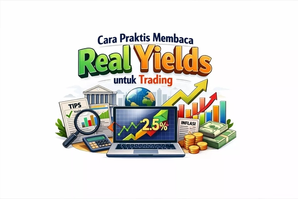 cara membaca real yields