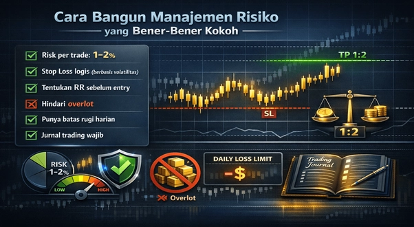 cara membangun manajemen resiko