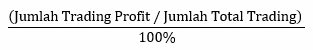 cara menghitung winrate