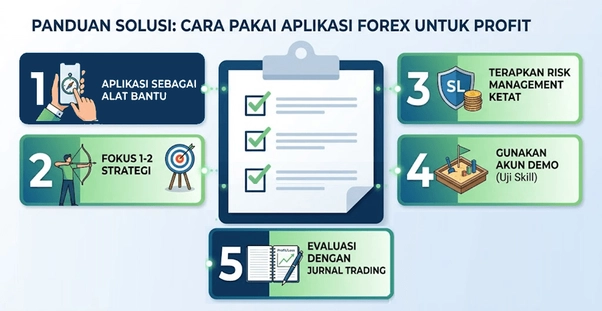 cara pakai aplikasi forex