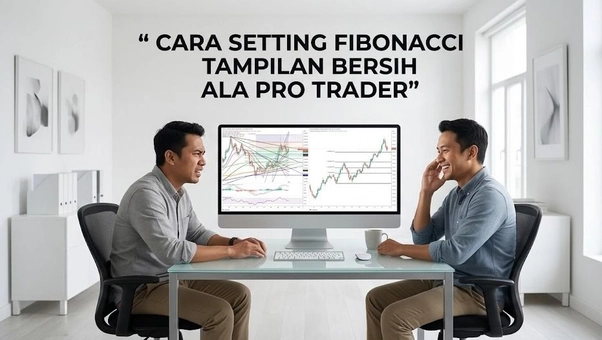 cara setting fibonacci
