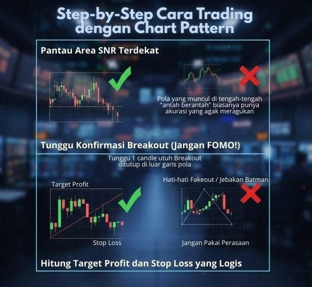 cara trading dengan chart pattern cara trading dengan chart pattern