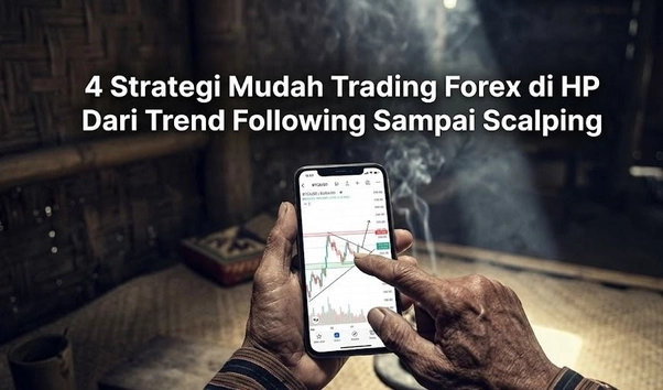 cara trading mudah di HP