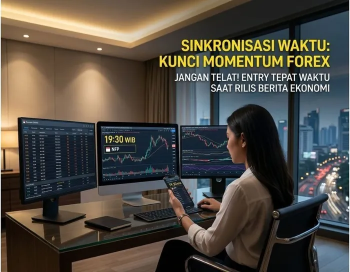 Bahaya Salah Setting Jam di Calendar Forex: Gara-gara Selisih Satu Jam, Cuan Melayang Gitu Aja! blog post