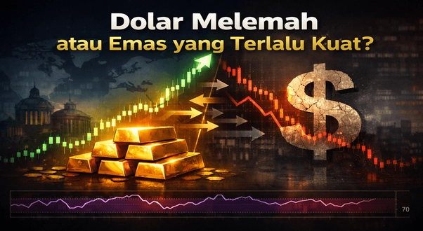 dollar melemah