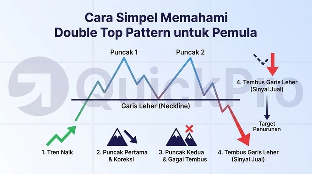 double top pattern bagi pemula double top pattern bagi pemula
