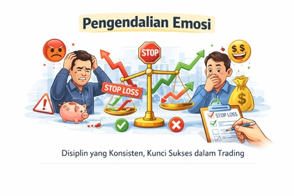 emosi saat trading