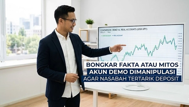 fakta dan mitos akun demo