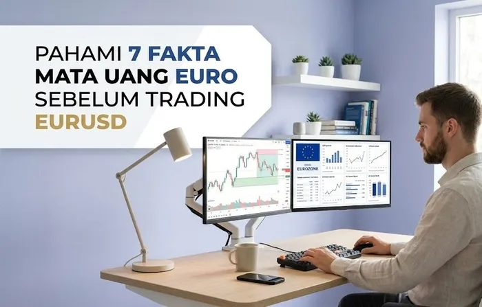 7 Fakta Mata Uang Euro yang Wajib Diketahui Trader Sebelum Trading EURUSD blog post