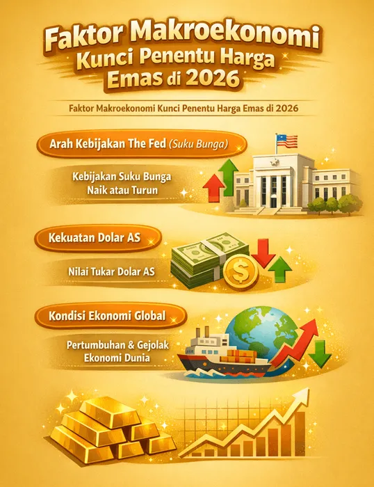 Perkiraan Harga Emas 2026: Gila! Apakah Era Emas Mahal Baru Saja Dimulai? blog post