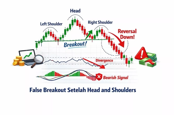 false breakout