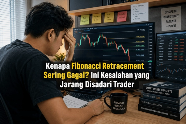 fibonacci retracement gagal fibonacci retracement gagal