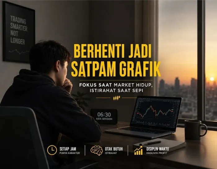Nyesuain Tidur Sama Market Forex Buka Jam Berapa! Tips Kejar Pips di Jam-Jam Keramat blog post