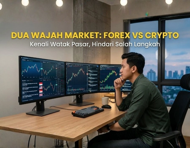 forex vs crypto