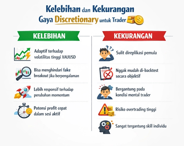 gaya trading profesional