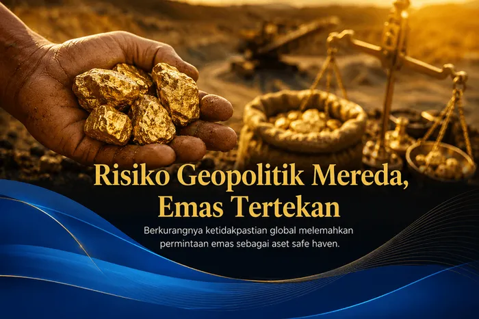 Berita XAUUSD Terbaru -  Emas Terjebak Konsolidasi dan Bagaimana Cara Membaca Momentum Breakout Secara Struktural? blog post