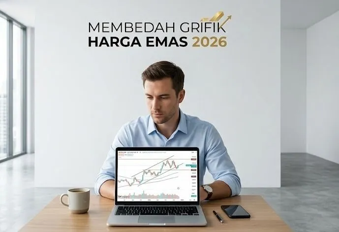 Grafik Trend Harga Emas 2026 Akan Lanjut Turun Atau Naik Pesat Di Akhir Tahun? Ini Prediksinya! blog post