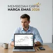 Grafik Trend Harga Emas 2026 Akan Lanjut Turun Atau Naik Pesat Di Akhir Tahun? Ini Prediksinya! blog post