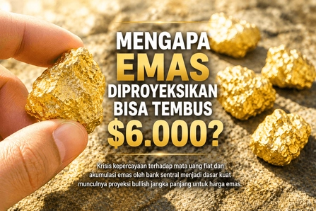 harga emas $6000