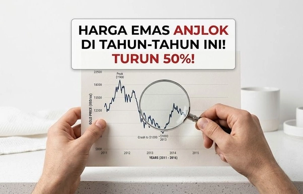 harga emas anjlok harga emas anjlok