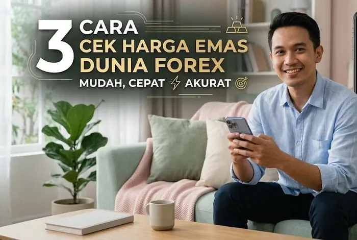 3 Tempat Cek Harga Emas Dunia Forex (XAUUSD) & Analisis Hariannya Lengkap Akurat 2026 blog post