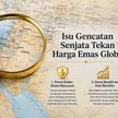 Harga Emas Global Melemah Akibat Isu Gencatan Senjata Timur Tengah: Ini Analisis Struktural dan Strategi Trading Terbaiknya! blog post