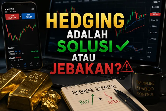 Hedging - Solusi atau Jebakan? Kapan Trader XAUUSD Sebaiknya Melakukan Hedging? blog post