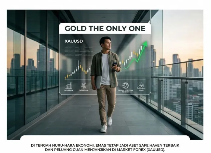 Manifesting Jadi Sultan 2027! Intip Prediksi Emas 2027 dan Cara Cuan dari XAUUSD Tanpa Drama blog post