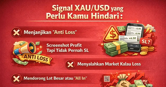 Jangan Asal Ikut! Ini Cara Menyaring Signal Trading Emas yang Benar-benar Valid blog post
