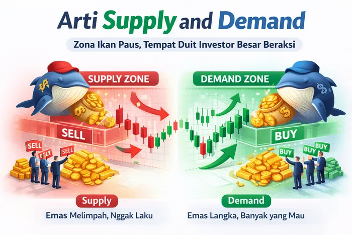Supply and Demand Trading Is King! Cara Baca Gerakan Ikan Paus Biar Trading Kamu Gacor No Debat blog post