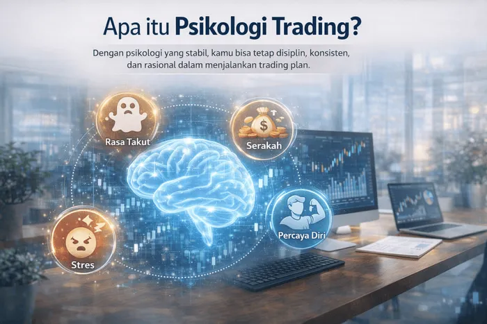 Psikologi Trading Emas: 5 Tahap Emosi yang Diam-Diam Menentukan Kamu Profit atau Rugi blog post