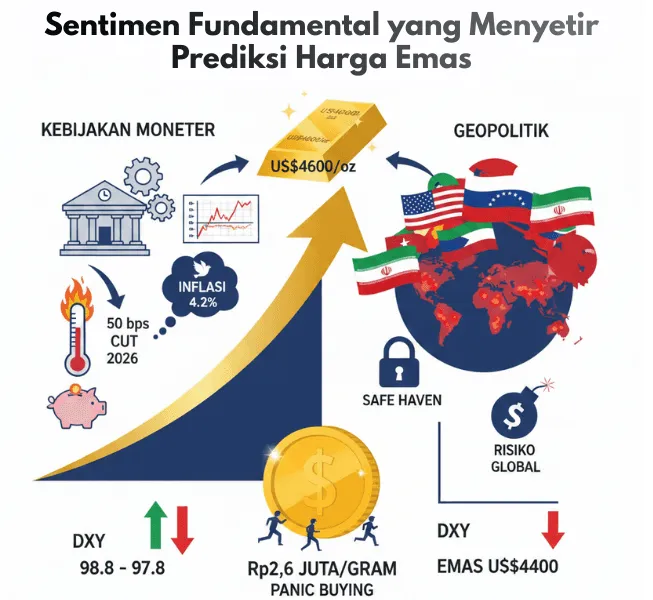 Prediksi Harga Emas: Cuan di Tengah Gejolak Pasar blog post
