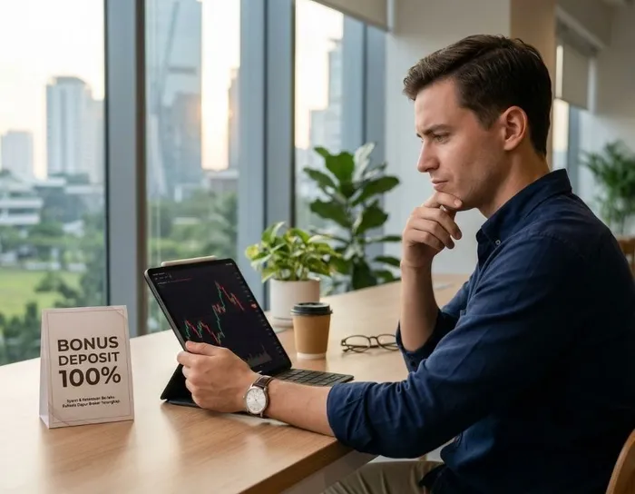 Jangan Kemakan Bonus Deposit! Cara Milih Broker Forex Terbaik di Indonesia yang Gak Bakal 'Nyunat' Profit Kamu! blog post