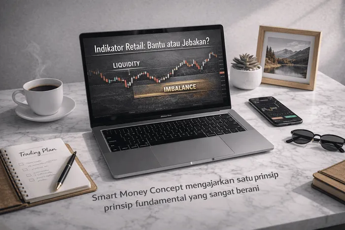 Dikhianati Market? Berhenti Jadi 'Tumbal' Likuiditas dan Mulai Berpikir ala Smart Money blog post