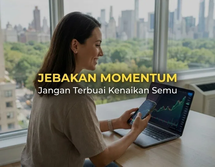 Rahasia Mengunci Target Profit Bullish Flag Pakai Fibonacci Biar Gak Kena Prank Reversal blog post