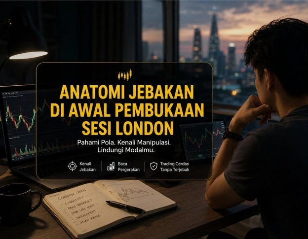 jebakan sesi forex london