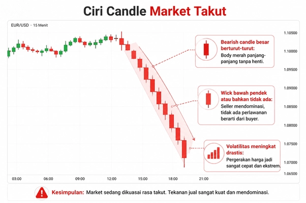 karakter candle market